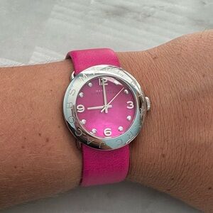 Marc Jacobs Pink Watch